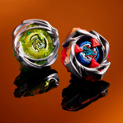 Beyblade X Drop Attack Battle Set Impact Drake 9-60LR & Hover
