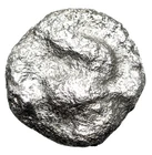 RARE Greek Silver Coin w COA Eagle Flying & Wheel CERTIFIED Hemiobol MAGNESIA