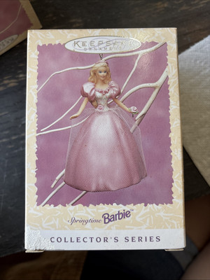 Hallmark Keepsake - Springtime Barbie Ornament - Easter Collection - 1996