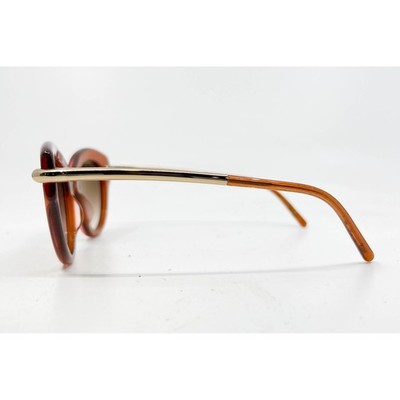 Pomellato Sunglasses Women Orange Cat Eye PM0022S 003 48-23 