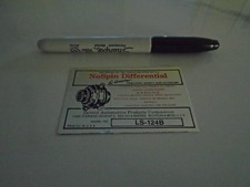 Reproduction 1965-73 Ford Detroit Locker No Slip Diff Decal Reproduction 1965-73 Ford Detroit Locker No Slip Diff Decal