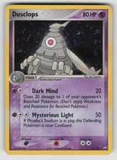 Dusclops - 14/108 (EX Power Keepers) Holo Rare Deck Exclusives 014/108 HP on eBay