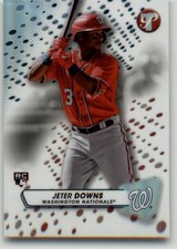 2023 Topps Pristine Jeter Downs Refractor #218 Washington Nationals