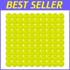 High-Performance Pickleballs - X-40 100 Pack