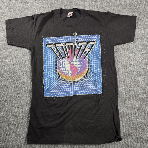Vintage 1986 Isao Tomita battery park NYC t shirt * concert tour electronic...