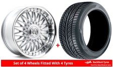 Alloy Wheels & Tyres 18" Axe EX10 For Lexus RX 450h [Mk3] 09-15