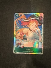 Nami OP14-031 The Azure Sea's Seven Foil