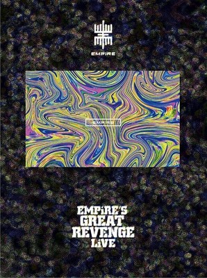 EMPiRES GREAT REVENGE LiVE Blu-rayDiSC 2-disc set + LiVE CD+PHOTOBOOK + Cassette