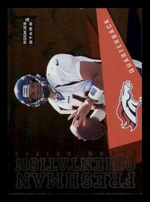 1998 Leaf Rookies and Stars Freshman Orientation #9 Brian Griese /2500 Broncos 
