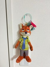 Juguete de peluche Zootopia Nick Wilde, muñeca suave, artículo de compra instantánea