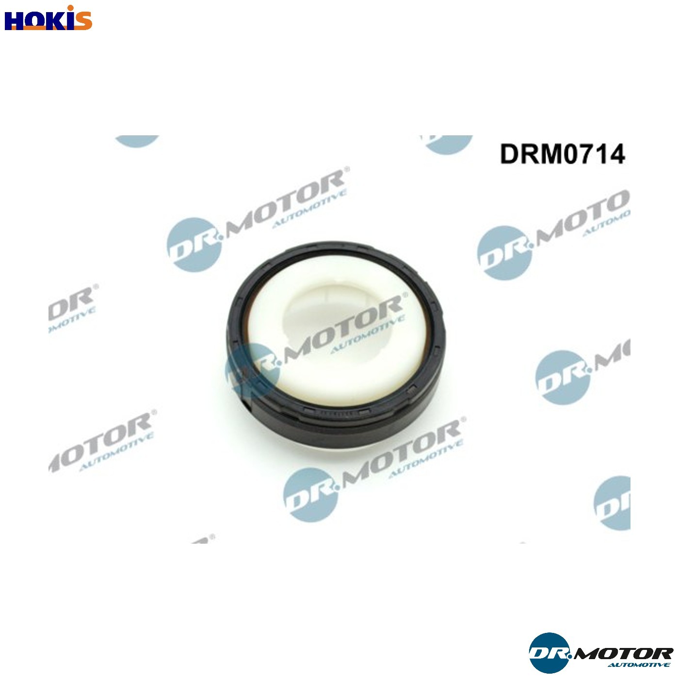 Crankshaft seal o-ring frontal sided DRM0714 Dr.Motor Automotive for BMW X5 7 5 - Image 9