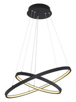 Globo -42B Ralph HäNgeleuchte Metall Schwarz Matt, Led