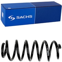 Sachs Fahrwerksfeder Feder Hinterachse Passend FüR Seat Leon