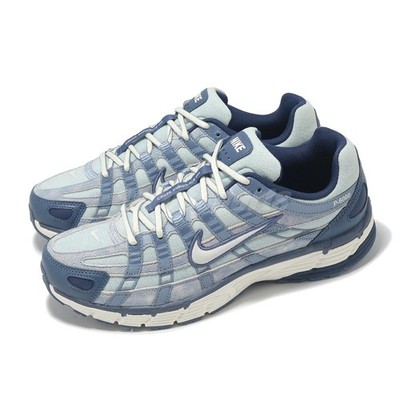 Nike P-6000 SE Worn Blue Denim Men Casual Lifestyle Shoes Sneakers
