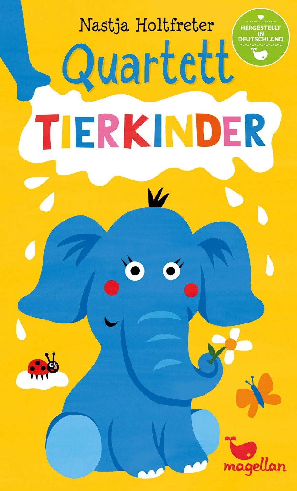 Quartett - Tierkinder | Spiel | Holtfreter Kartenspiele | Deutsch | 2019 - Bild 2