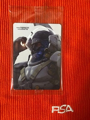 Kojima Productions Parco Games Novelty Card 14+ Kojima x Parco Limited