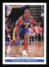 2005 Rittenhouse WNBA #32 Doneeka Hodges RC  Basketball SPARKS NM-MT