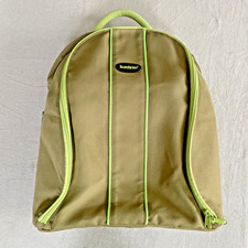 Baby Bjorn Active Diaper Bag Backpack Insulated Pockets Padded Strap Green