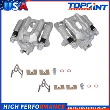 For 2005-2006 Honda CR-V Set of 2 Rear Brake Calipers with Bracket