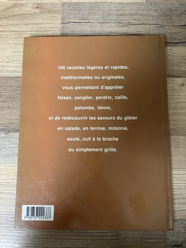 Livre Relié-100 Recettes De Gibier - Photo 3/4