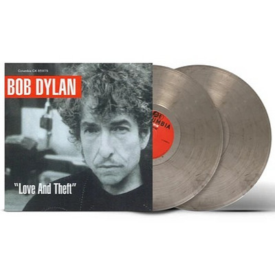 Bob Dylan Love And Theft (Limited Edition, Smokey Colored Vinyl) (2 Lp's) Record