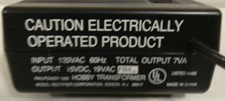 MRC RAILPOWER 1300 HO + N SCALE Model Train Control Transformer - Image 4 of 4