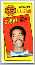 1970-71 TOPPS #106 WALT 'CLYDE' FRAZIER ALL-STAR