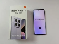 Xiaomi Redmi Note 14 Pro 5G 8GB/256GB (Lavender Purple) Global Model