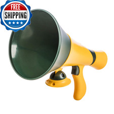 Jack And June Green Megaphone For Outdoor Playsets Wooden Jungle Gyms And