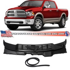 New Windshield Wiper Cowl Panel Fits For Dodge Ram 150025003500 2002-2007 2008