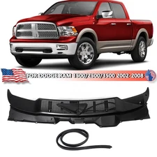 New Windshield Wiper Cowl Panel Fits For DODGE RAM 1500/2500/3500 2002-2007 2008