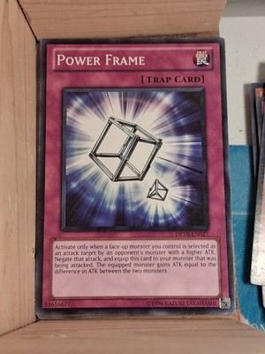 Power Frame DP10-EN027 Duelist Pack 10: Yusei 3 1st Edition