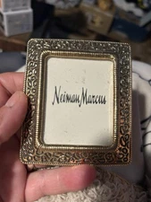 St. John Neiman Marcus Swarovski Crystal Mini Picture Frame,