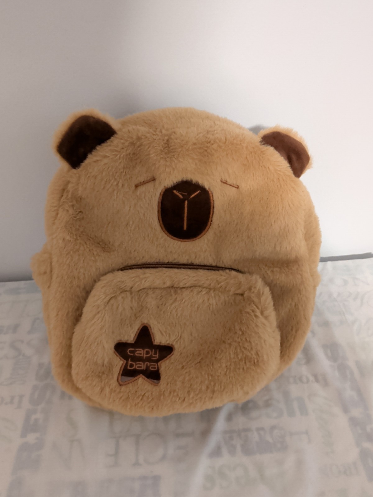 Capybara Backpack Multifunction Durable Casual Ba… - image 2