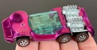 Vintage Hot Wheels Redline 1971 INCREDIBLE MAGENTA Six Shooter - GLOWING STUNNER