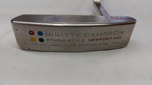 Scotty Cameron Studio Style Newport Mid Putter 35.5 inch RH