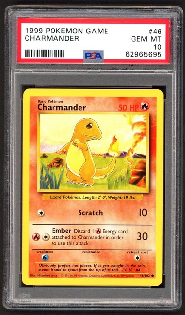 Charmander #46 (Base Set (1999))