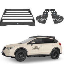 For 2013-2017 Subaru Xv Crosstrek Off-road Roof Rack Rear Window Molle Panel