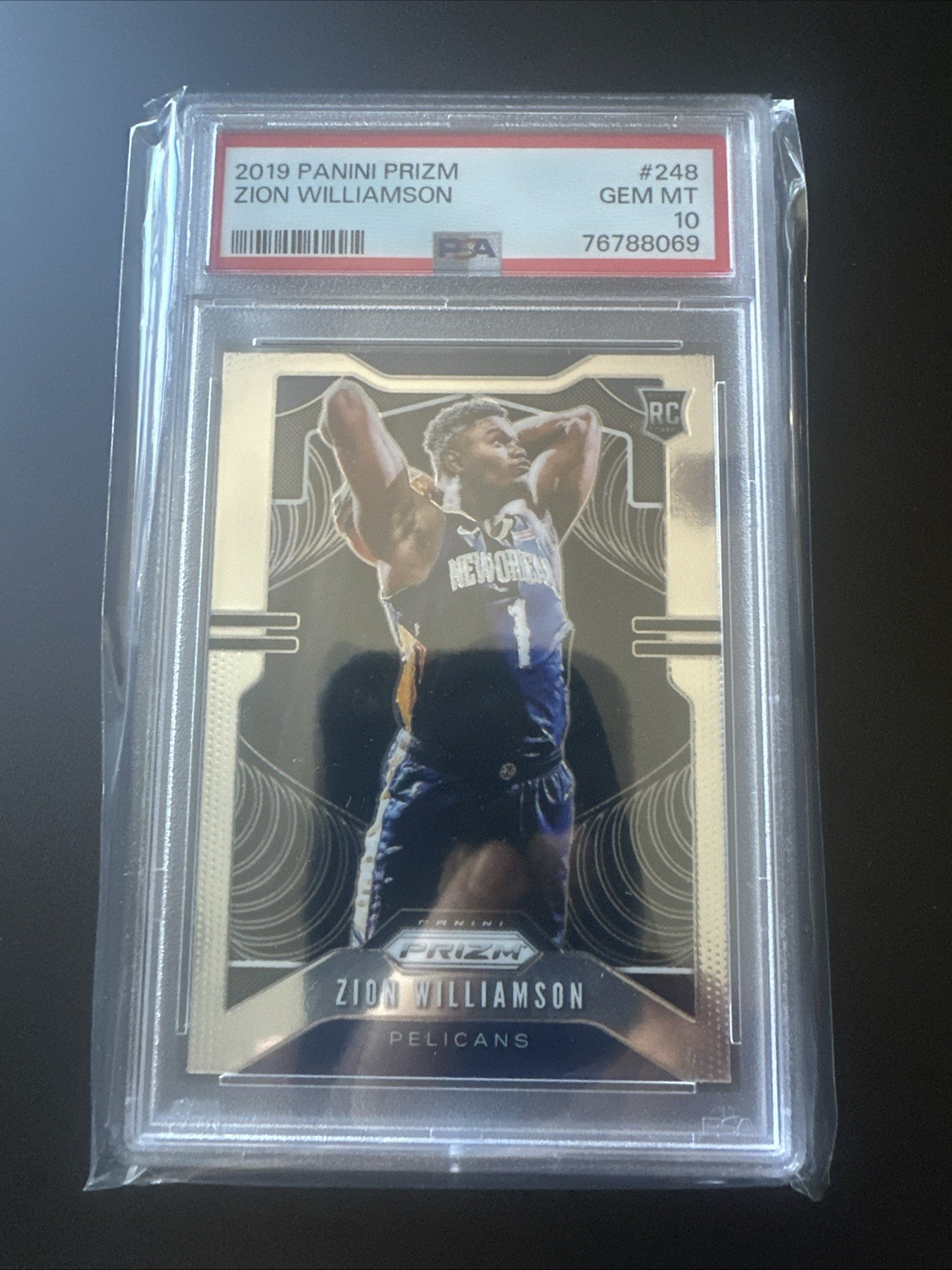 Zion Williamson 2019 Prizm #248 Base Price Guide - Sports Card
