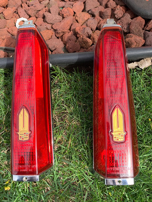 1988 to 1991 Eldorado PAIR Tail Light   88-91  SUPER CLEAN