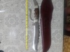 18 inch stainless Godzilla Size Matters Large Knife with Sheath — photo 4