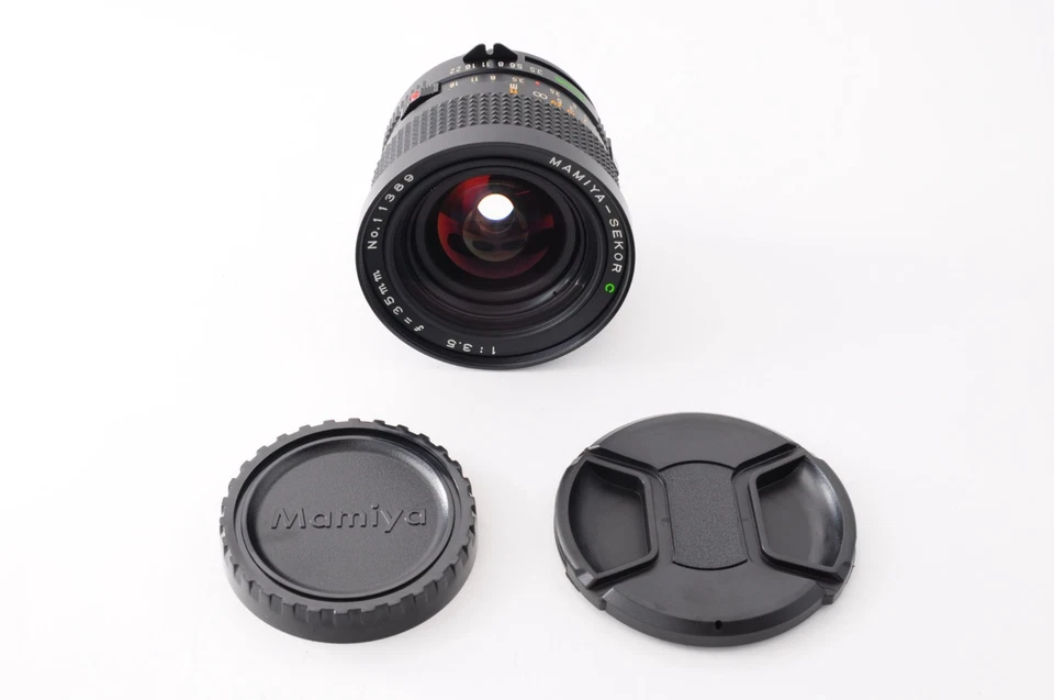 No Fog **NEAR MINT** Mamiya Sekor C 35mm f/3.5 +Cap For M645 1000S Super Pro TL - Image 3 of 4