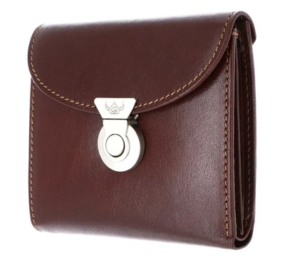 Golden Head Colorado RFID Protect Schlossbörse 1146 Geldbörse Tabacco Neu - Bild 1 von 4
