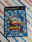 PS2 APE ESCAPE 3 - PAL ITALIAN PLAYSTATION 2 DISC MINT COMPLETE