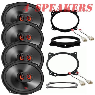 JBL Club 9632 6x9'' Front Door & Rear Deck Speakers for 2012-2017  Toyota Camry