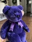 Princess Diana Edition Ty Beanie Buddy Purple w/ Sealed Tag Mint Condition — photo 4