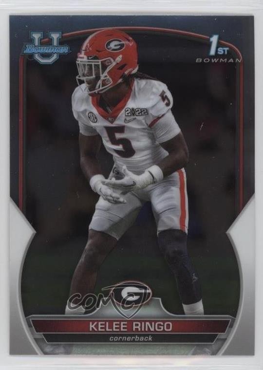 2022 Bowman U Chrome Kelee Ringo #68 0t0c