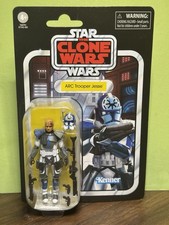 Star Wars Clone Wars Vintage Collection ARC Trooper Jesse TVC 3.75 Action Fig