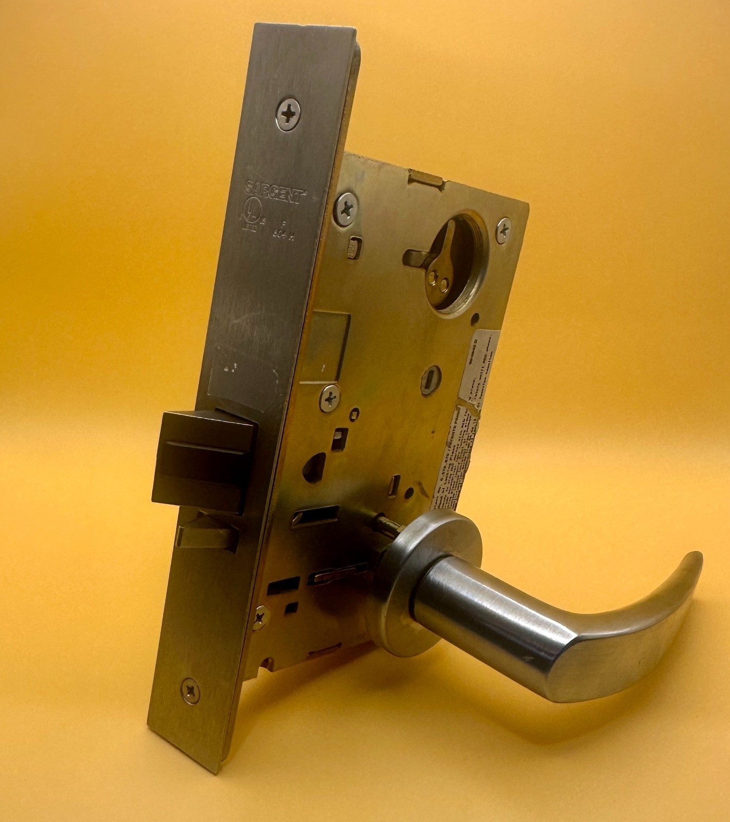 SARGENT 8200 Series Mortise Lock with handles