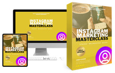 Instagram Marketing Masterclass Video Upgrade Package (10 Videos On CD) Profits